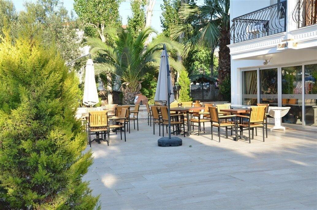 Uzunhan Hotel Ayvalı Esterno foto