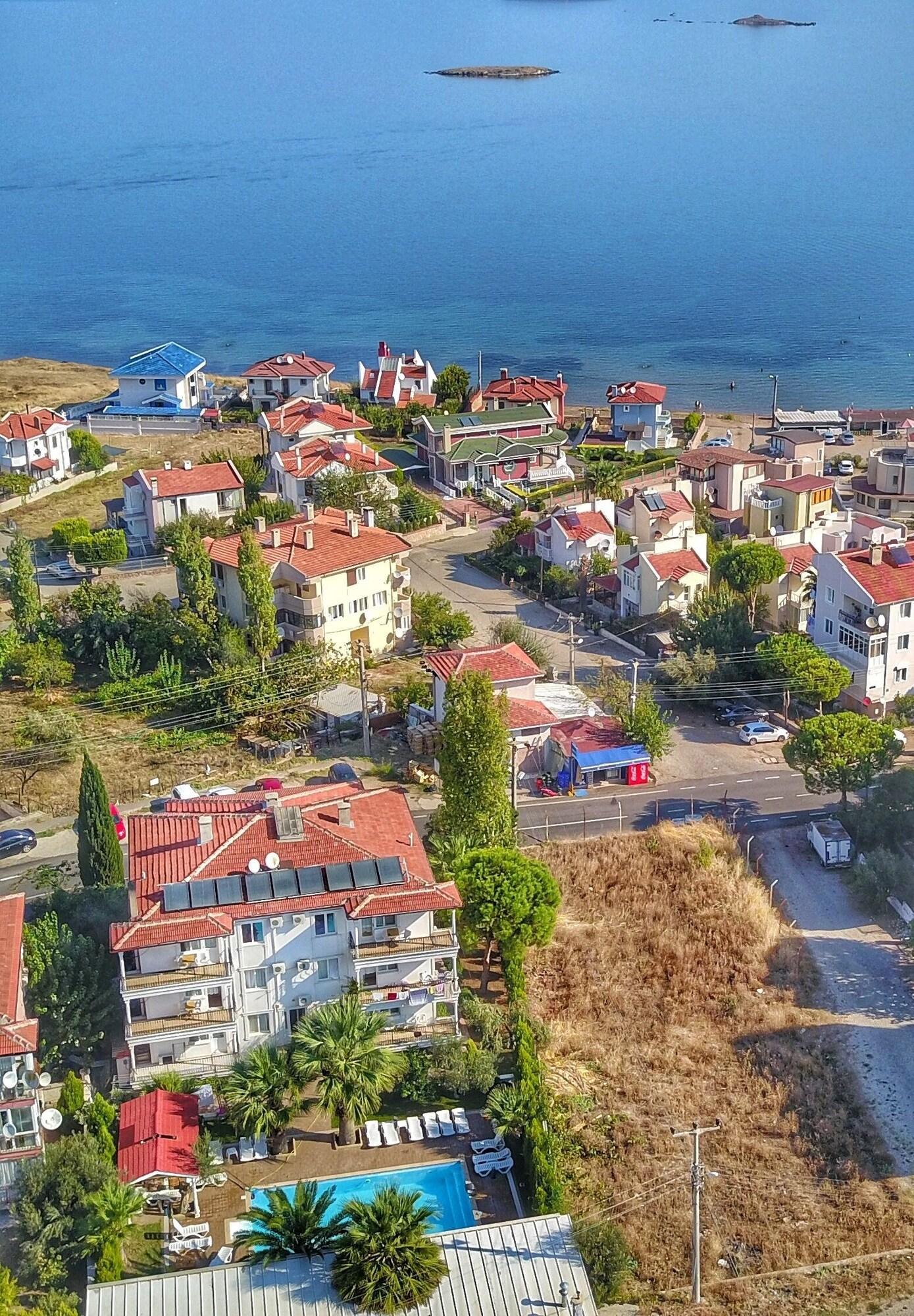Uzunhan Hotel Ayvalı Esterno foto
