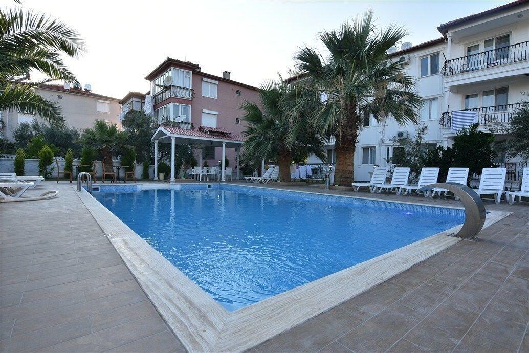 Uzunhan Hotel Ayvalı Esterno foto