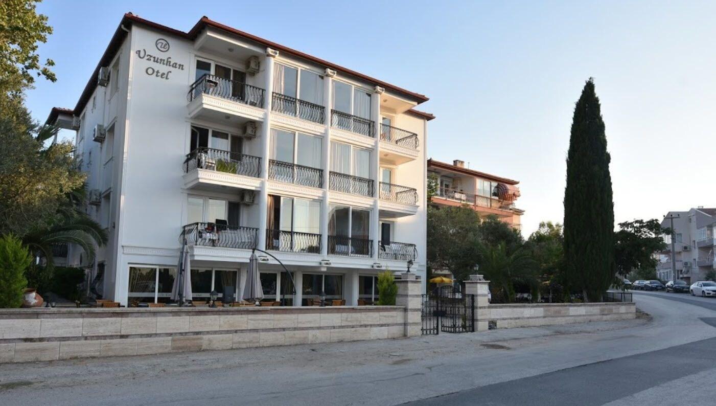 Uzunhan Hotel Ayvalı Esterno foto