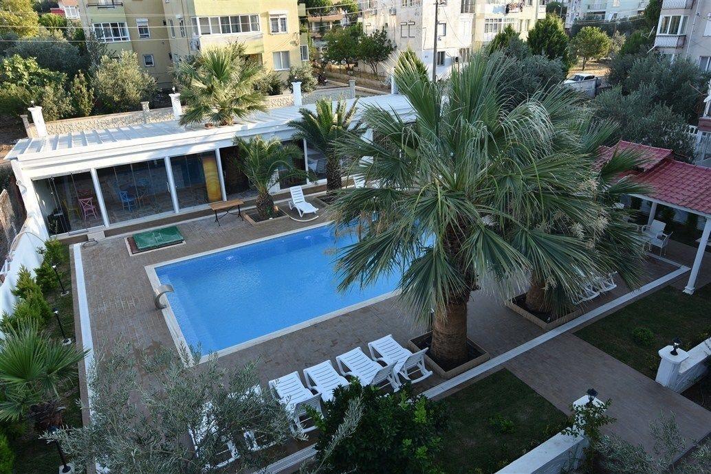 Uzunhan Hotel Ayvalı Esterno foto