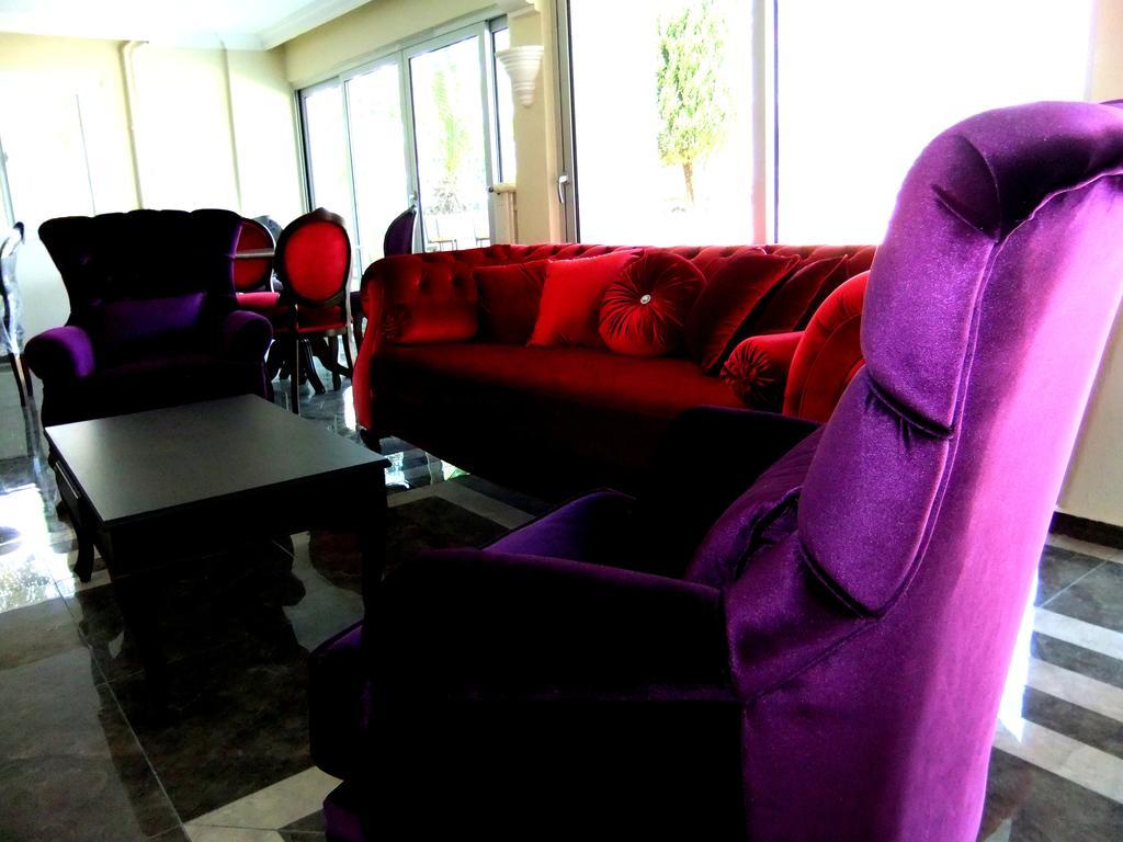 Uzunhan Hotel Ayvalı Esterno foto