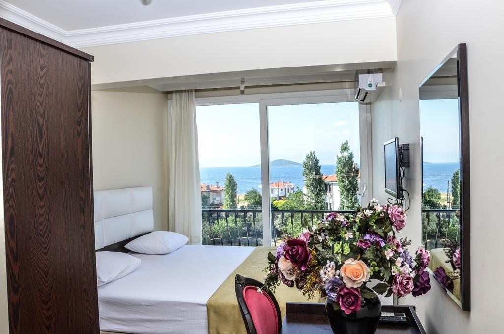 Uzunhan Hotel Ayvalı Camera foto