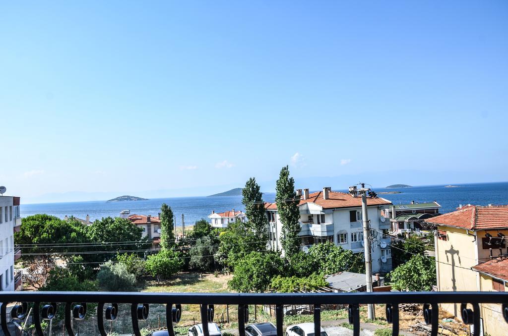 Uzunhan Hotel Ayvalı Esterno foto