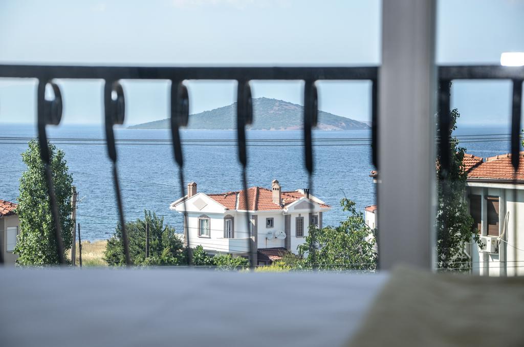 Uzunhan Hotel Ayvalı Esterno foto