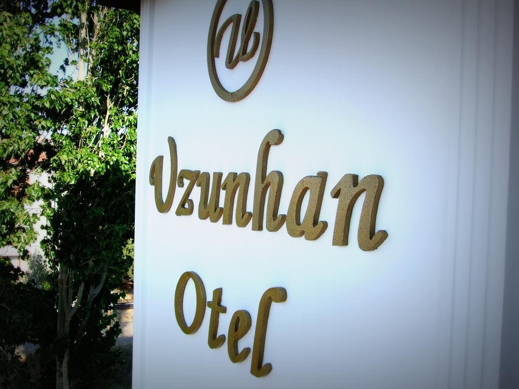 Uzunhan Hotel Ayvalı Esterno foto