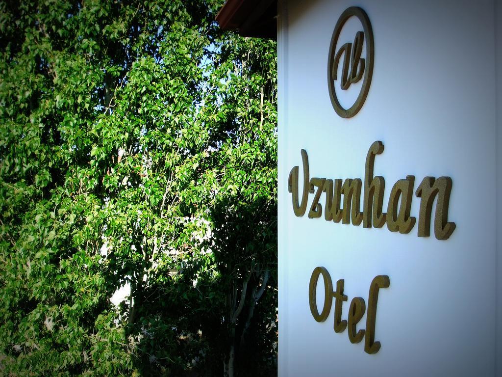 Uzunhan Hotel Ayvalı Esterno foto