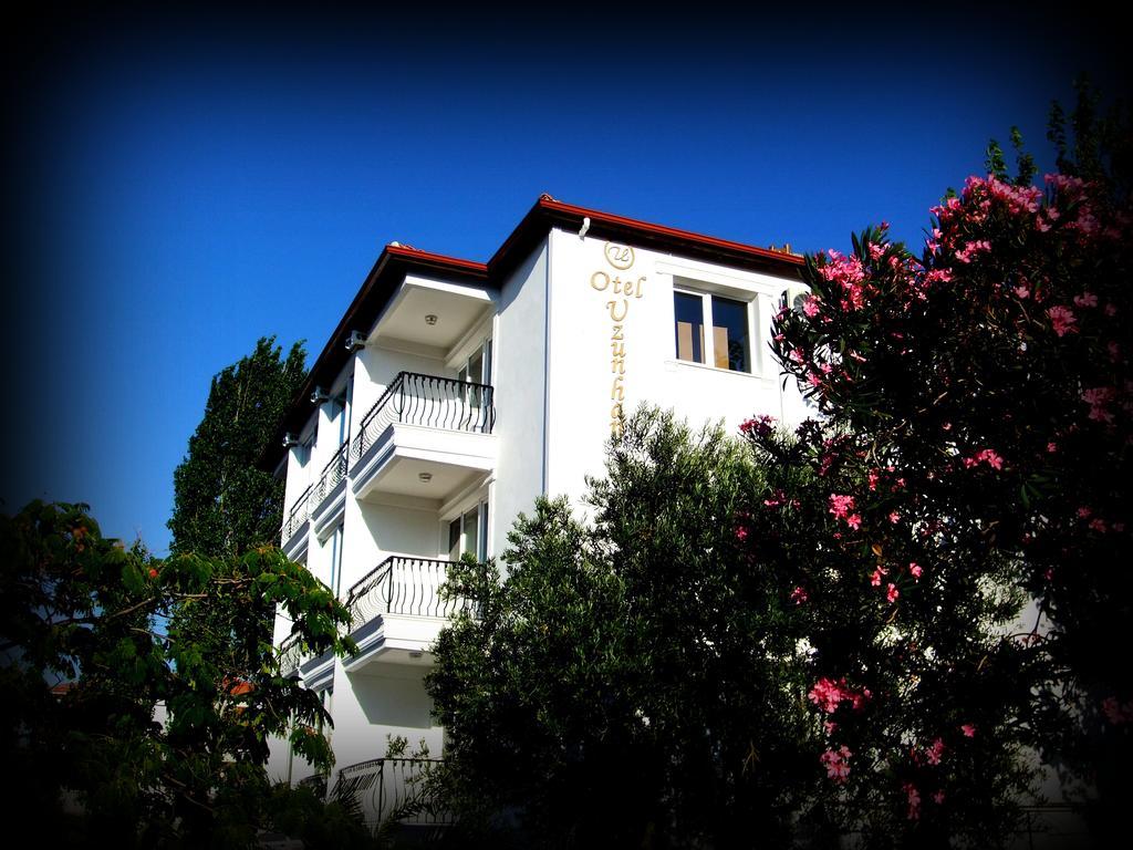 Uzunhan Hotel Ayvalı Esterno foto