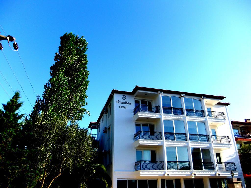 Uzunhan Hotel Ayvalı Esterno foto