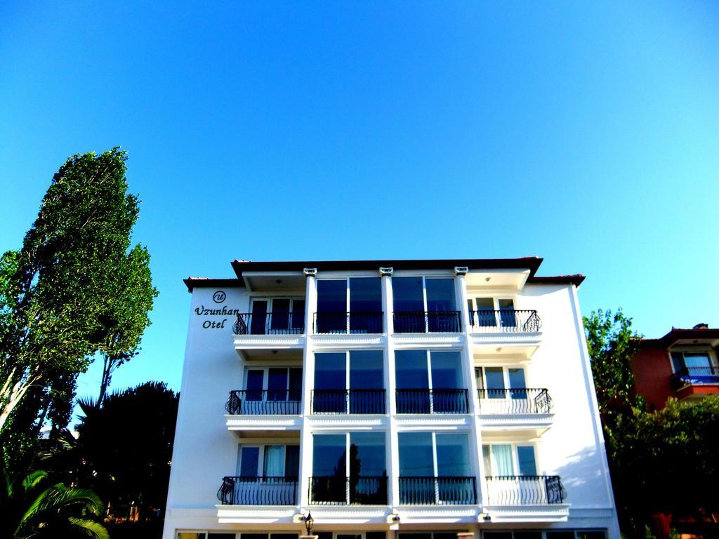 Uzunhan Hotel Ayvalı Esterno foto