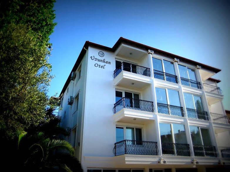 Uzunhan Hotel Ayvalı Esterno foto